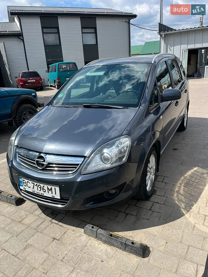 2011 Opel Zafira - мініатюра 28