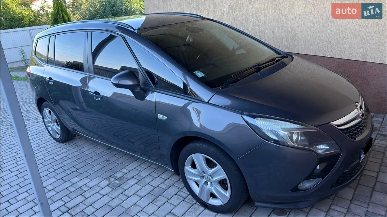2013 Opel Zafira - мініатюра 21