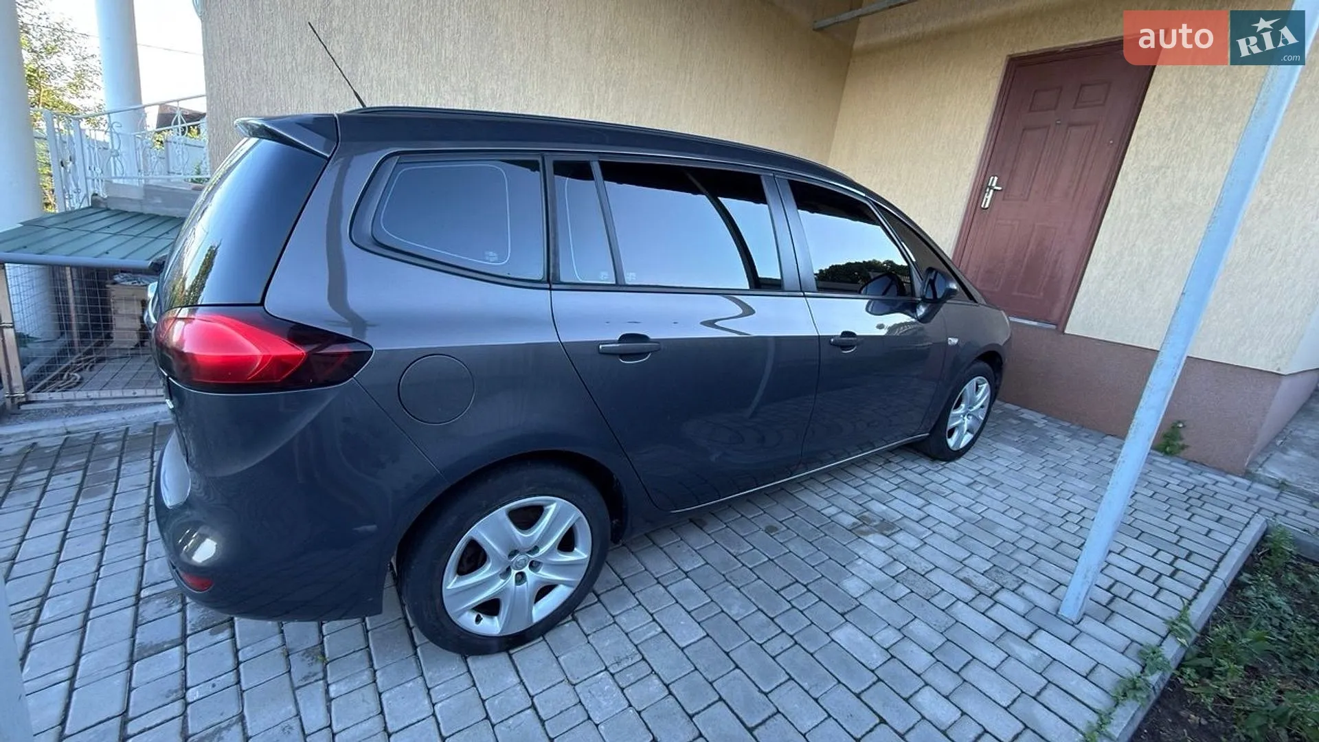 2012 Opel Zafira - мініатюра 2