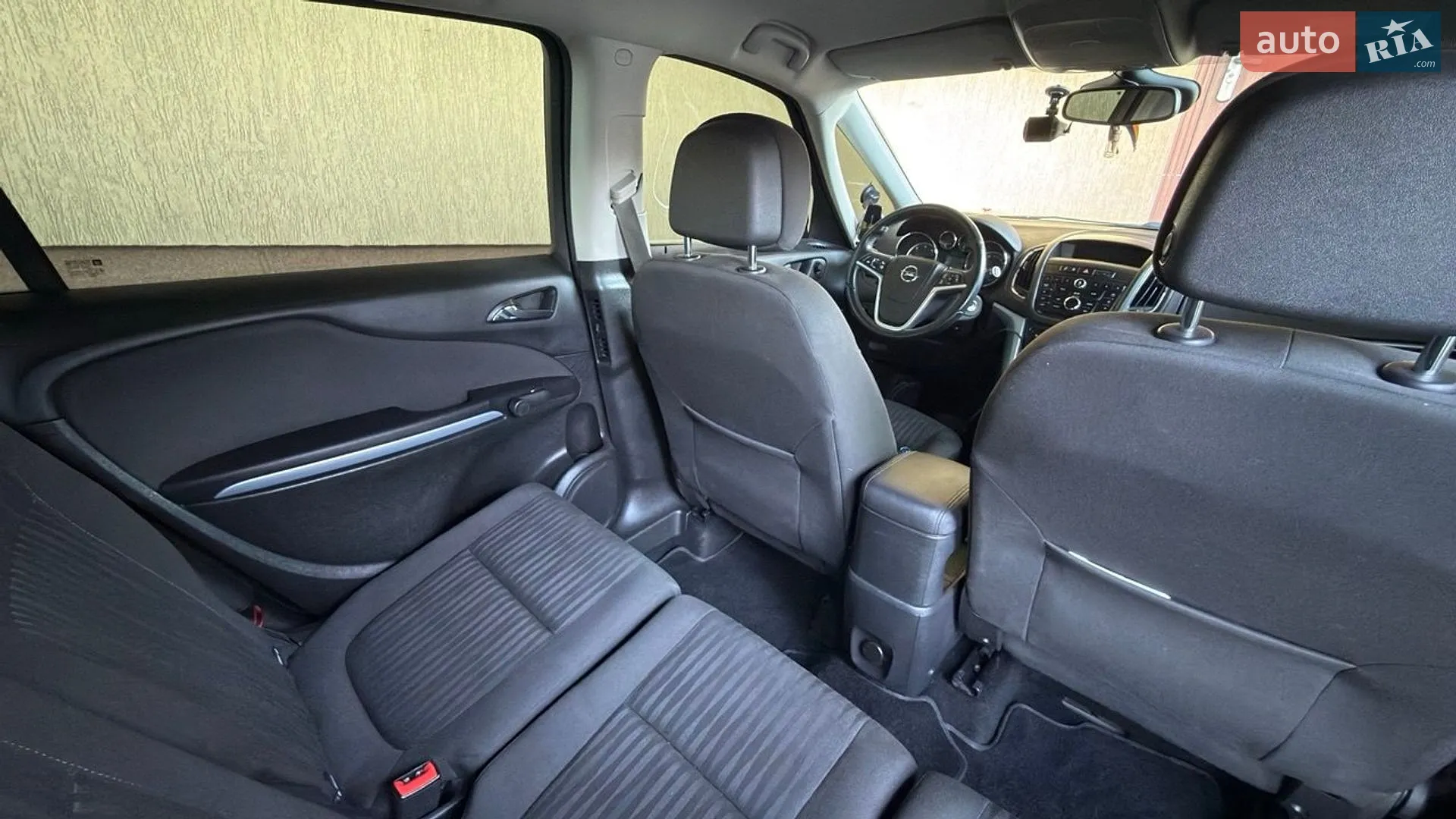 2012 Opel Zafira - мініатюра 9