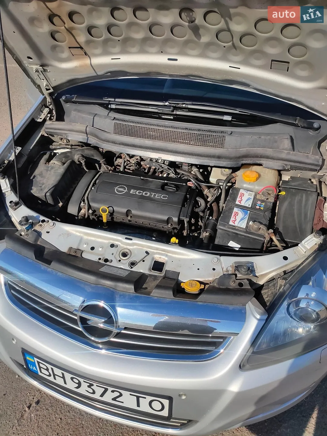 2012 Opel Zafira - мініатюра 6