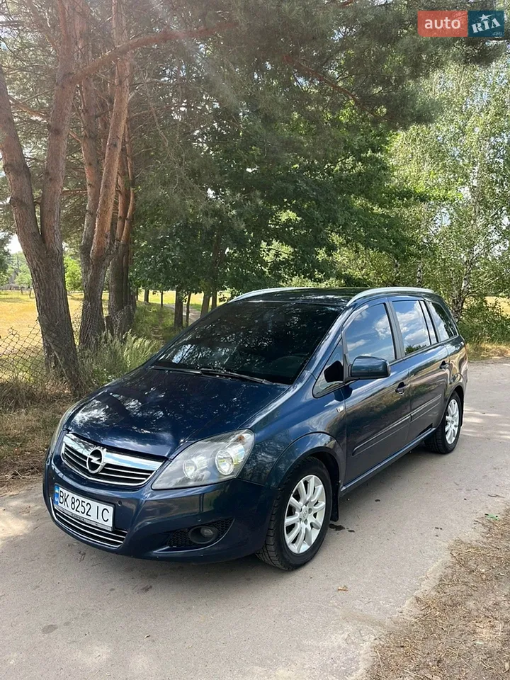 2012 Opel Zafira - мініатюра 34