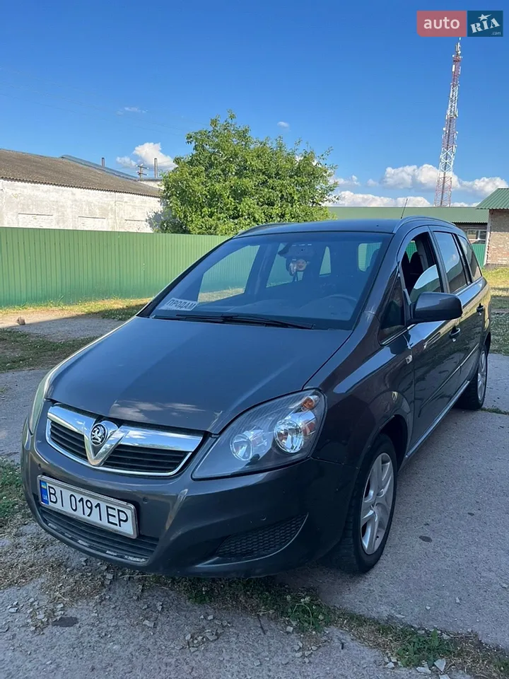 2012 Opel Zafira - мініатюра 11