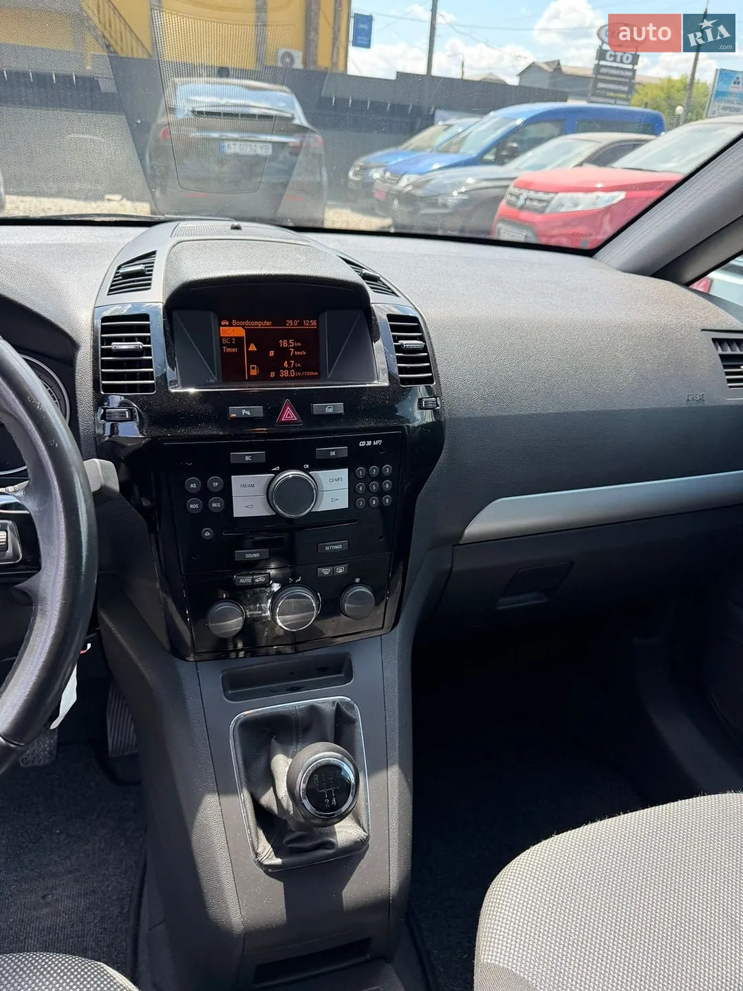 2011 Opel Zafira - мініатюра 7