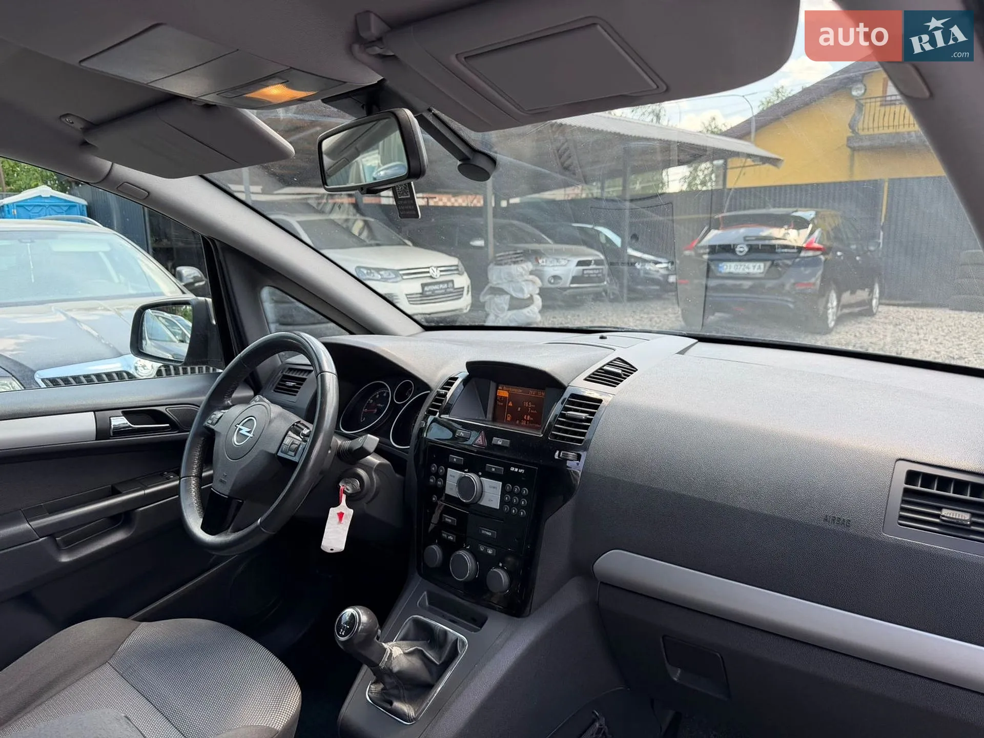 2011 Opel Zafira - мініатюра 13