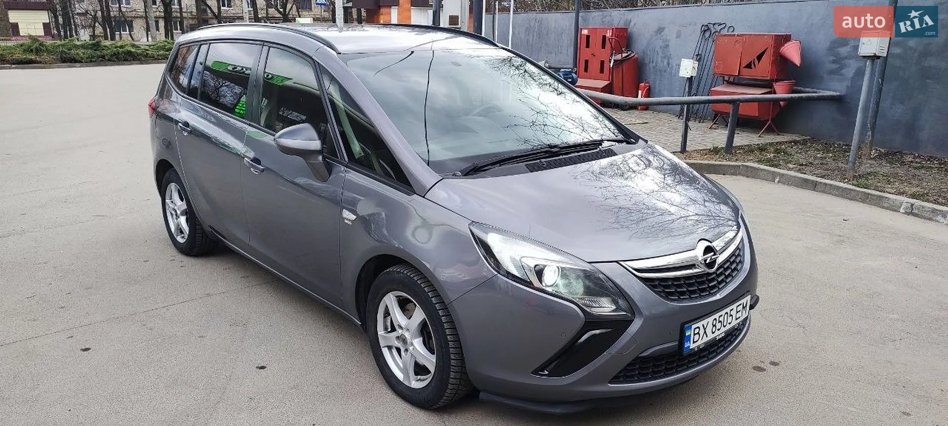 2016 Opel Zafira - мініатюра 2