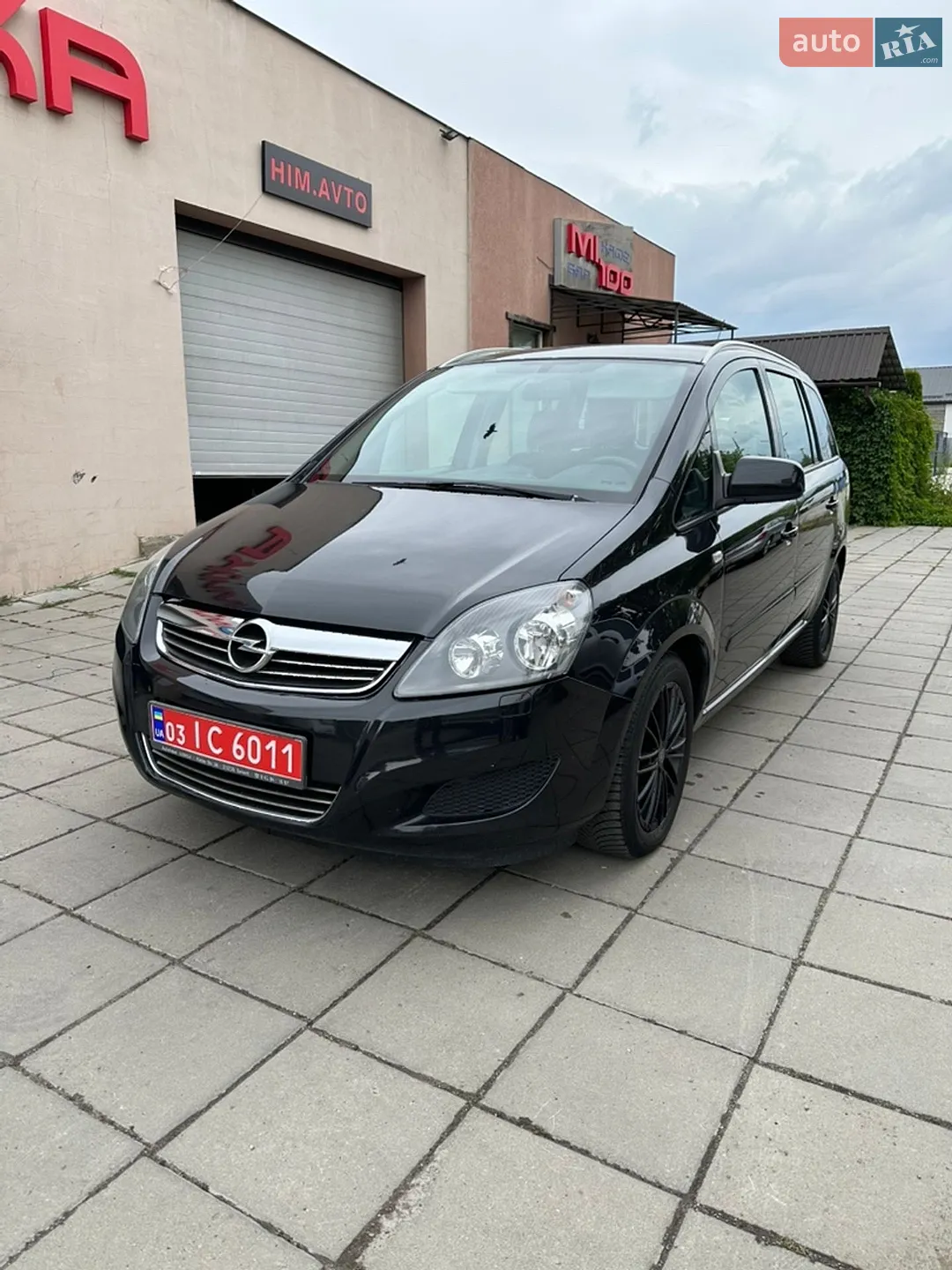 2012 Opel Zafira - мініатюра 2