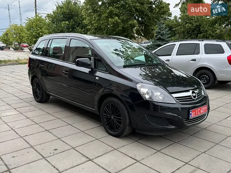 Opel Zafira