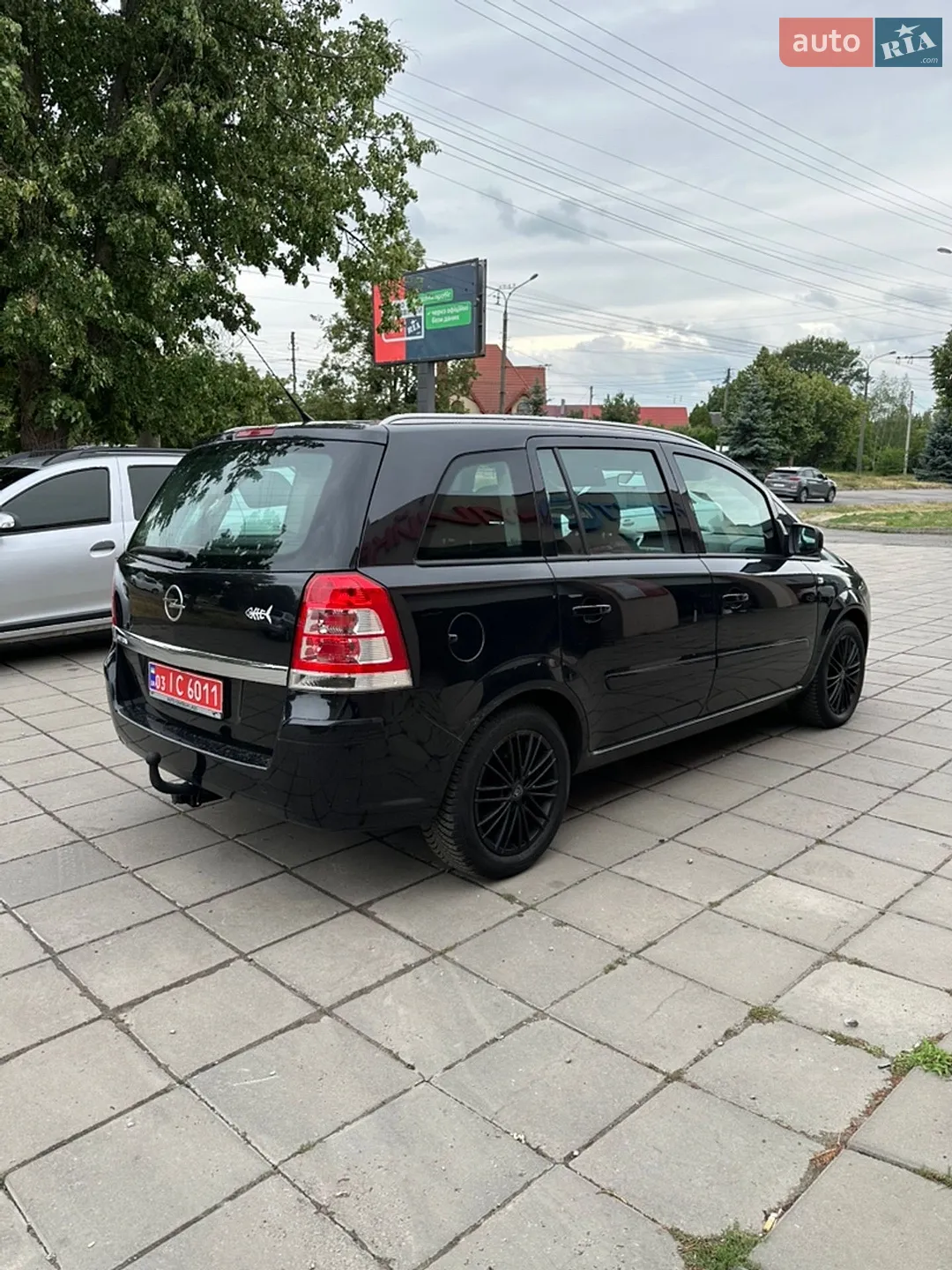 2012 Opel Zafira - мініатюра 6