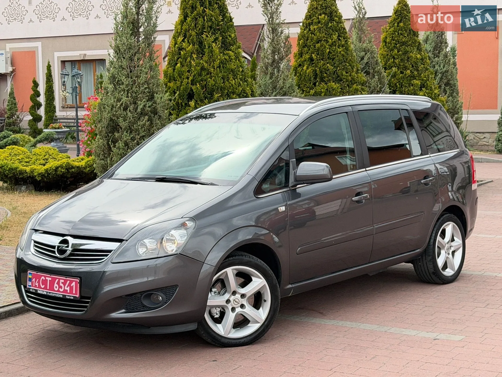2012 Opel Zafira - фото 1