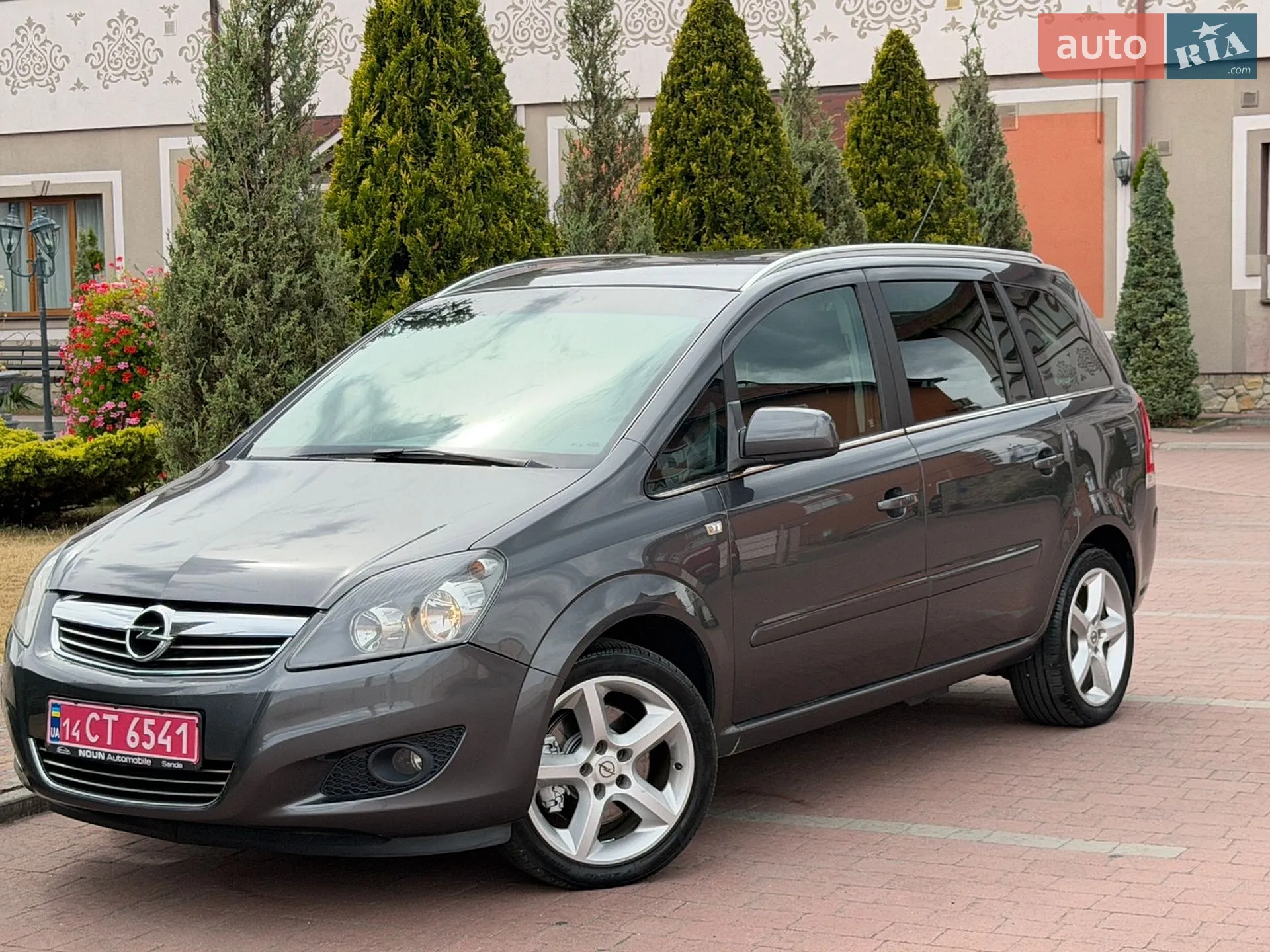 2012 Opel Zafira - мініатюра 5