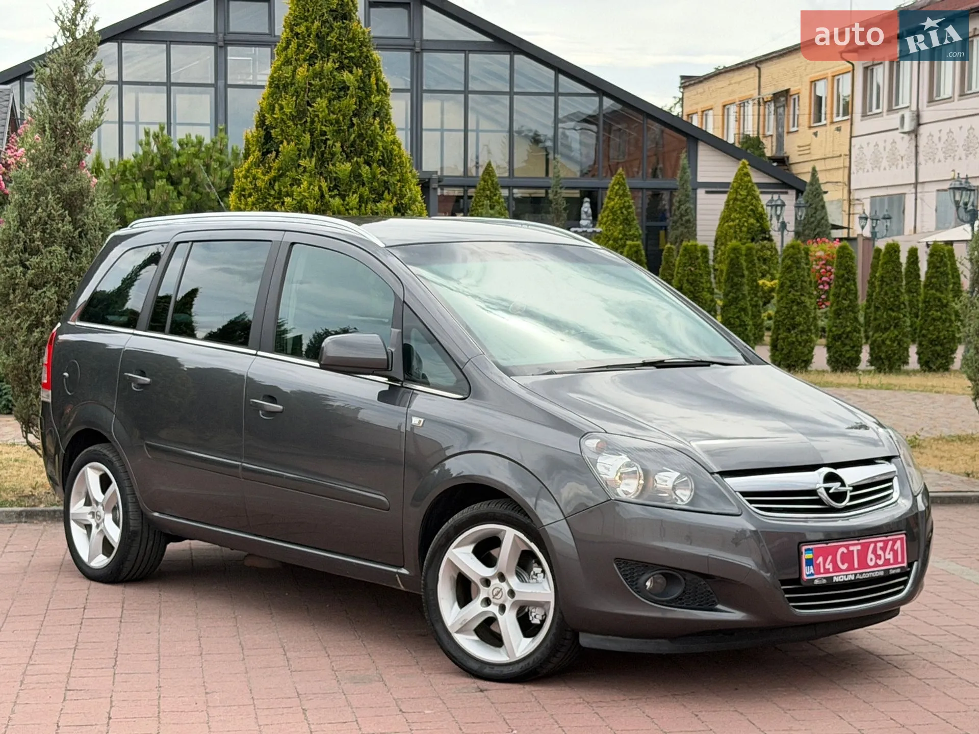 2012 Opel Zafira - мініатюра 7