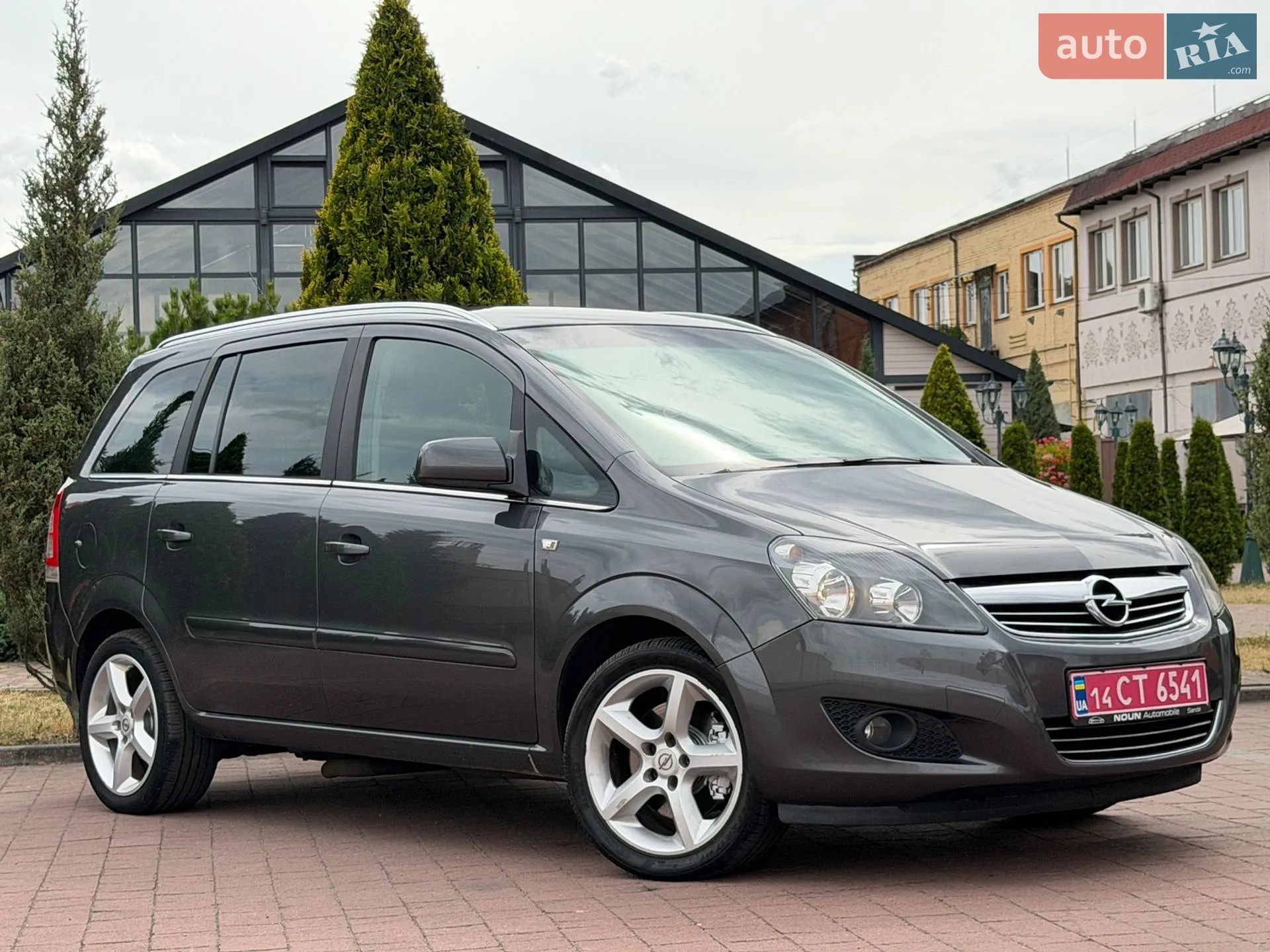 2012 Opel Zafira - мініатюра 9