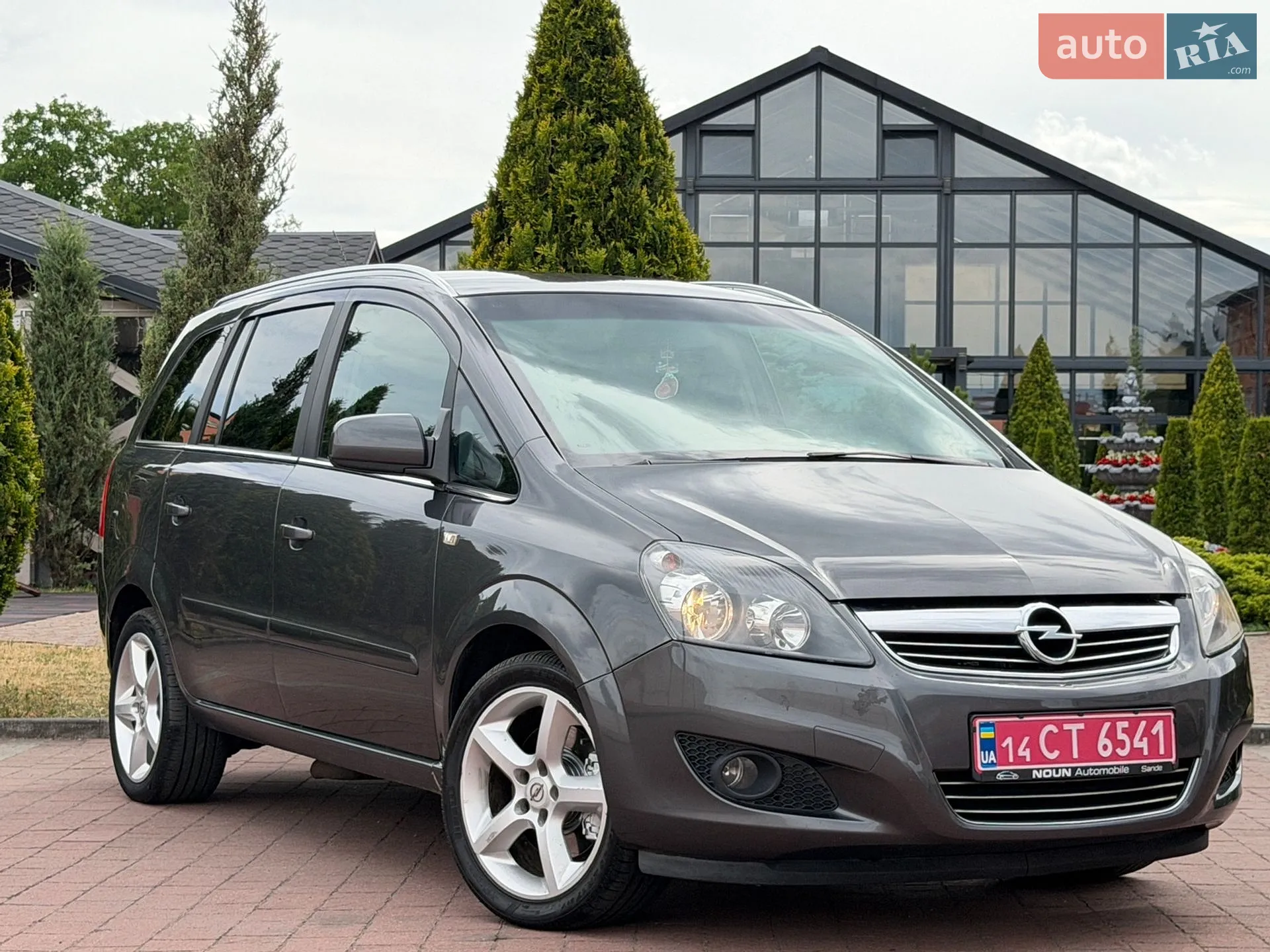 2012 Opel Zafira - мініатюра 14