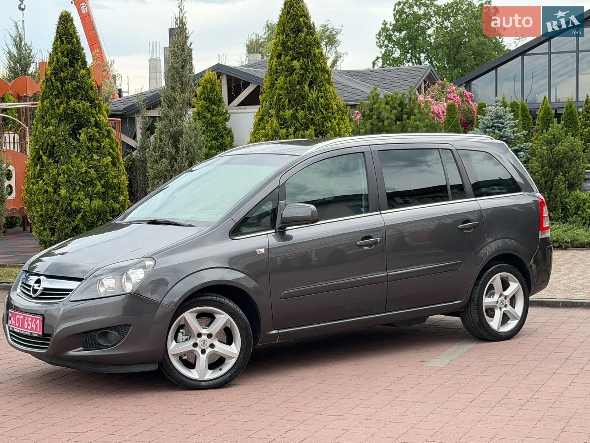 2012 Opel Zafira - мініатюра 16