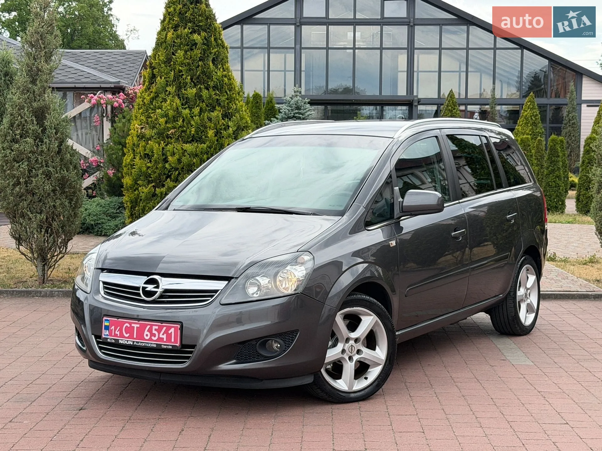 2012 Opel Zafira - мініатюра 23