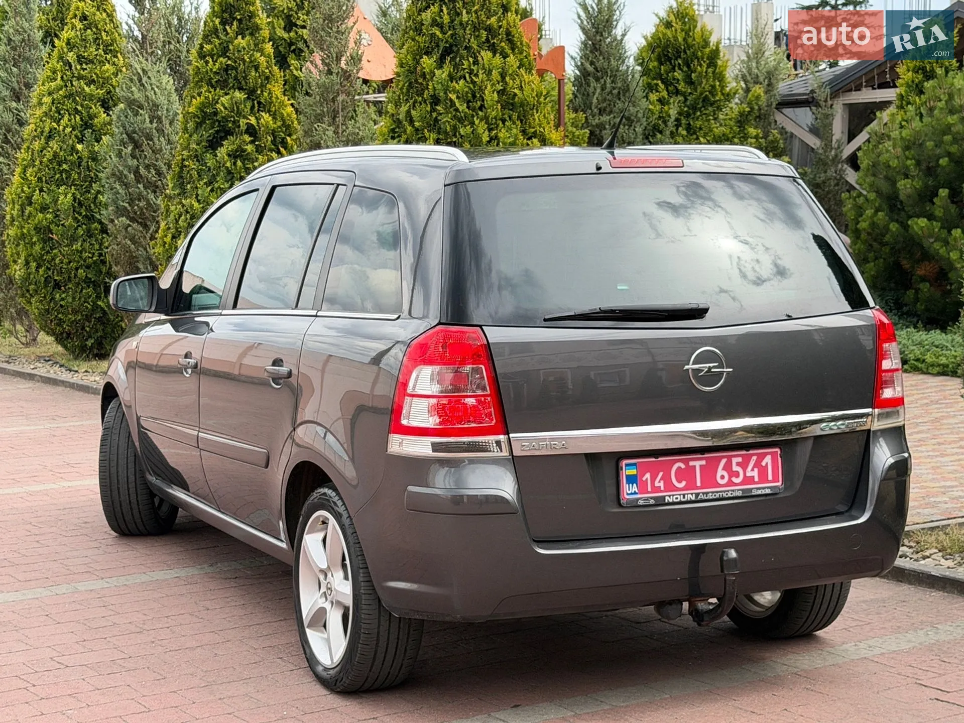 2012 Opel Zafira - мініатюра 35
