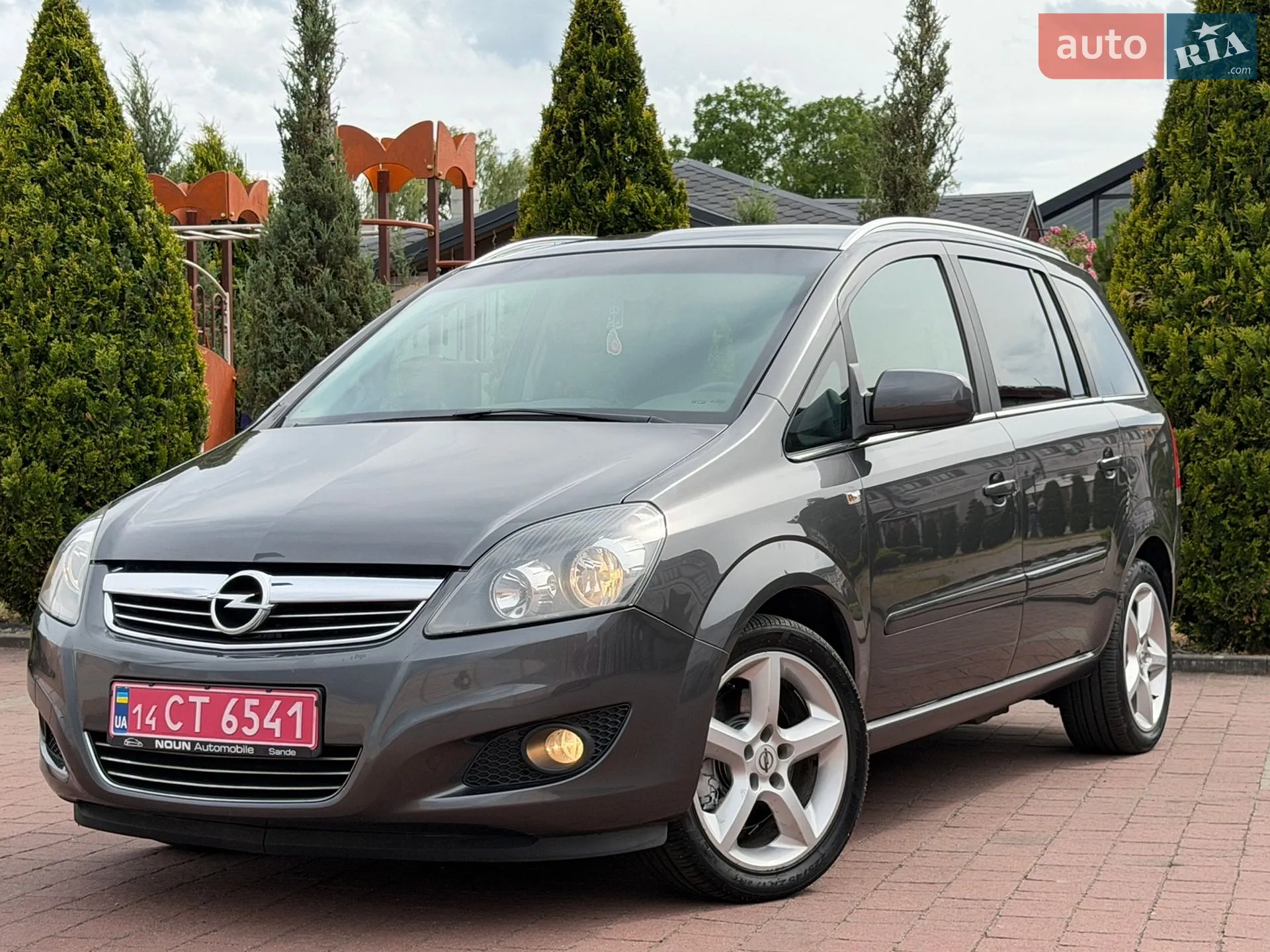 2012 Opel Zafira - мініатюра 39