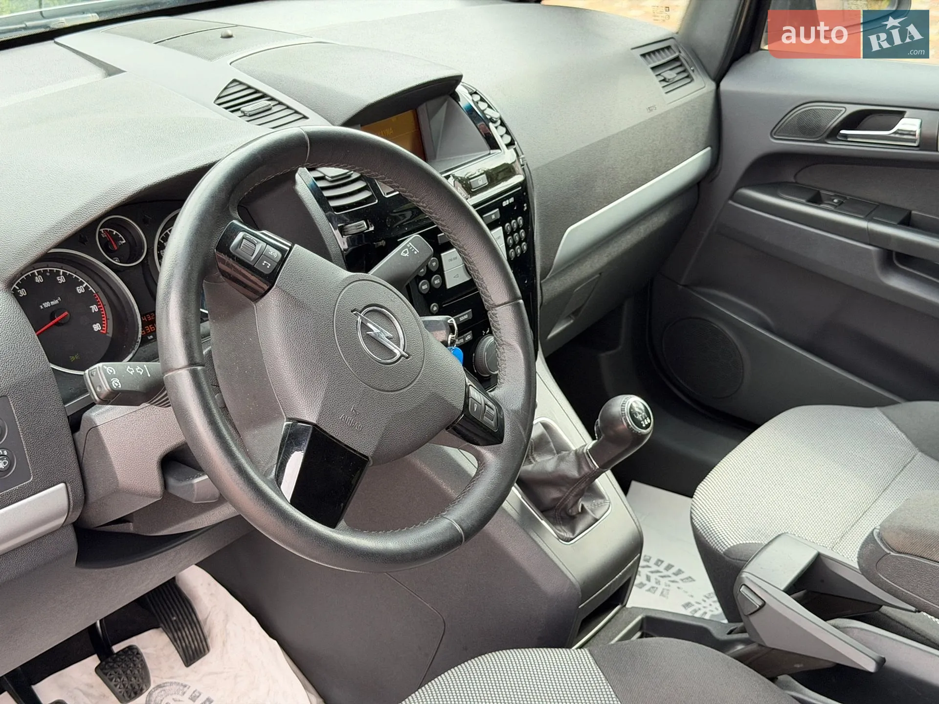 2012 Opel Zafira - мініатюра 42