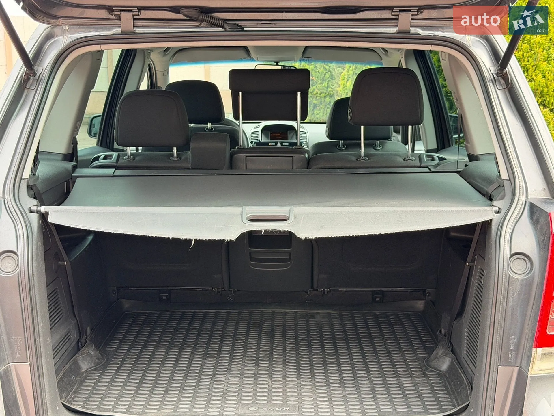 2012 Opel Zafira - мініатюра 45