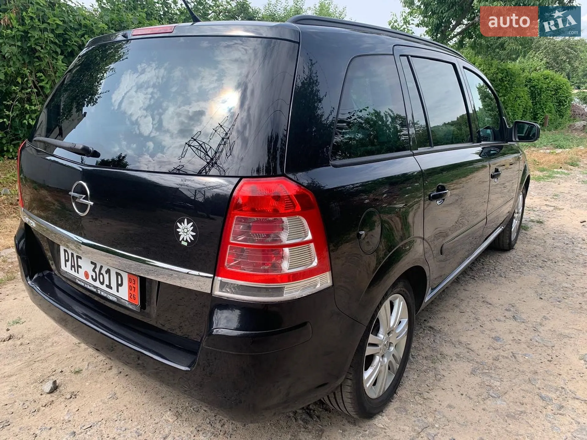 2012 Opel Zafira - мініатюра 7