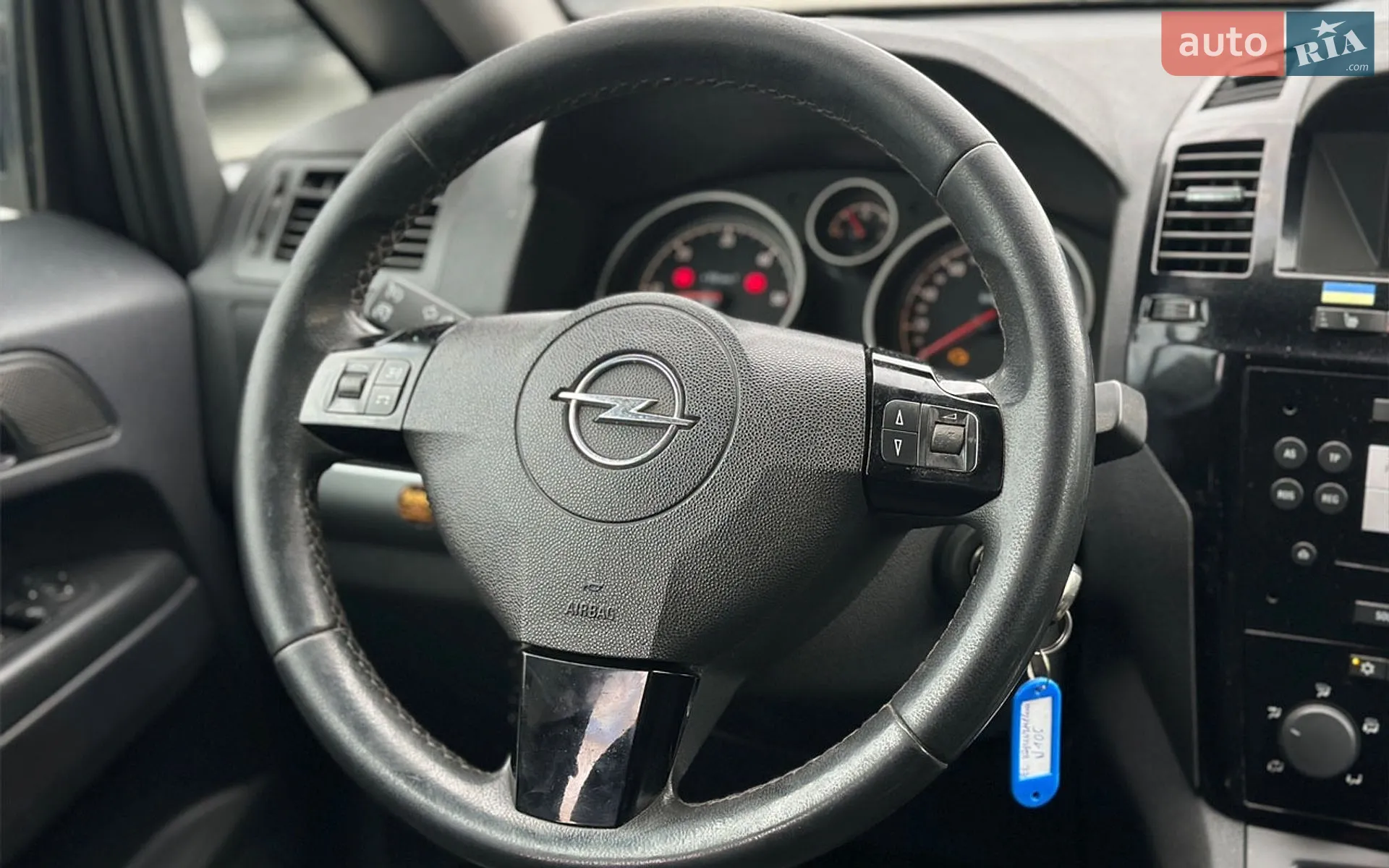 2010 Opel Zafira - мініатюра 13