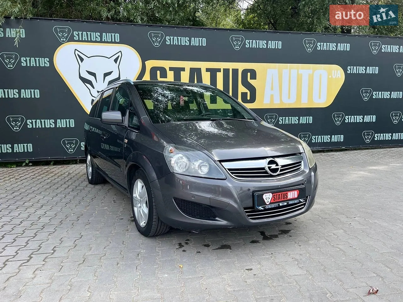 2010 Opel Zafira - мініатюра 21