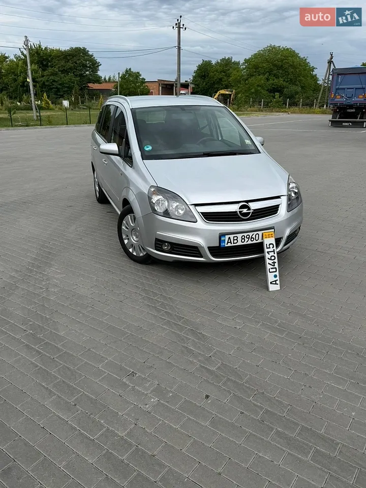2011 Opel Zafira - мініатюра 36