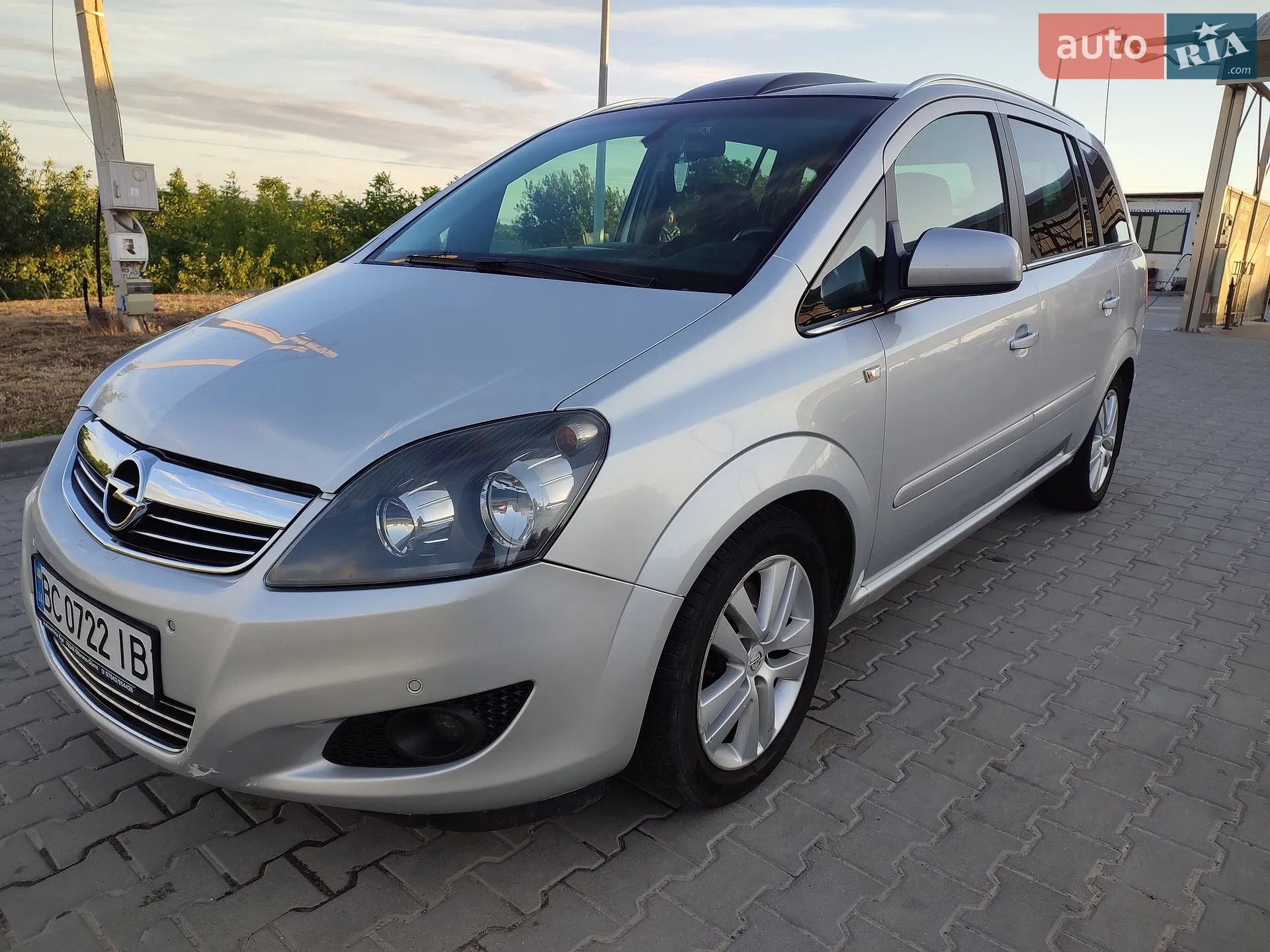 2011 Opel Zafira - мініатюра 4
