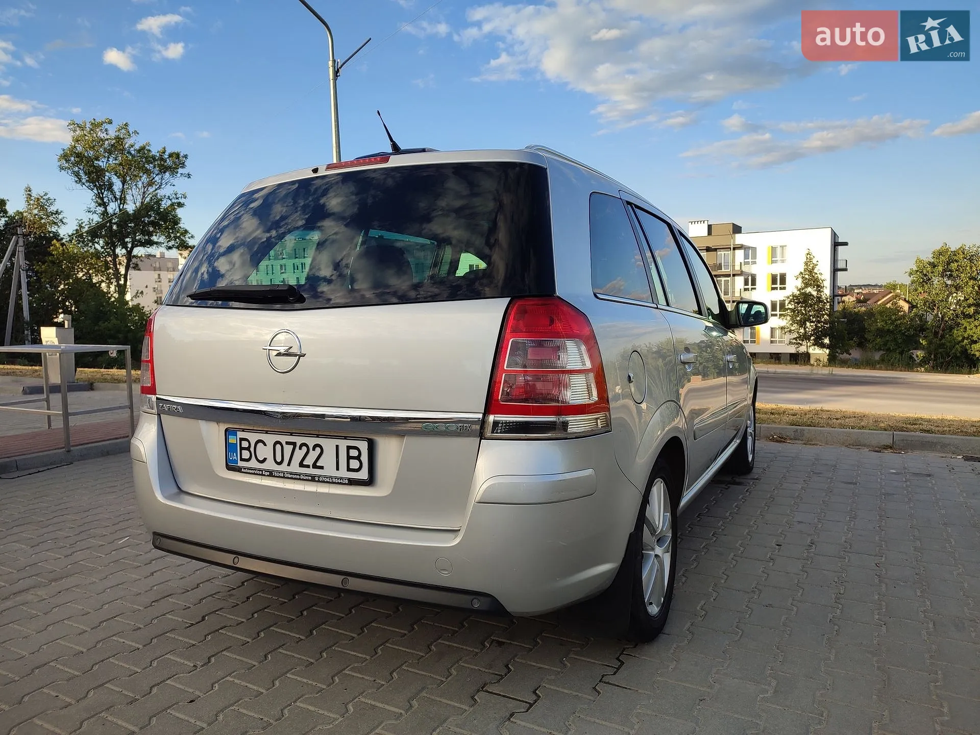 2011 Opel Zafira - мініатюра 7