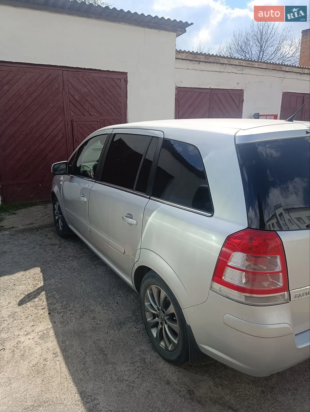 2010 Opel Zafira - мініатюра 9