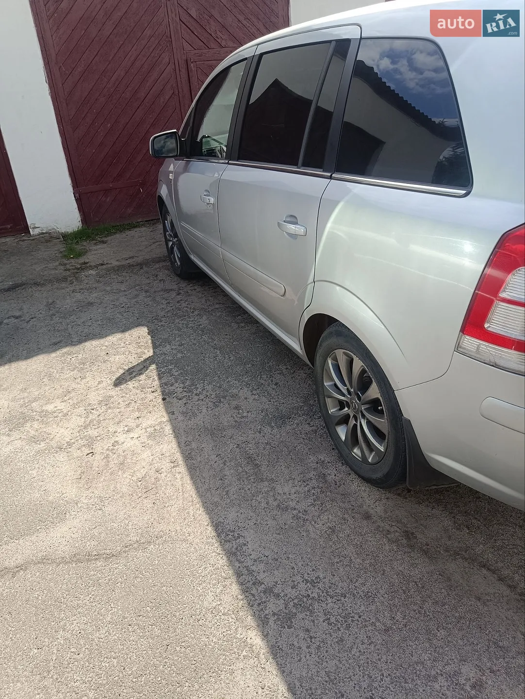 2010 Opel Zafira - мініатюра 6