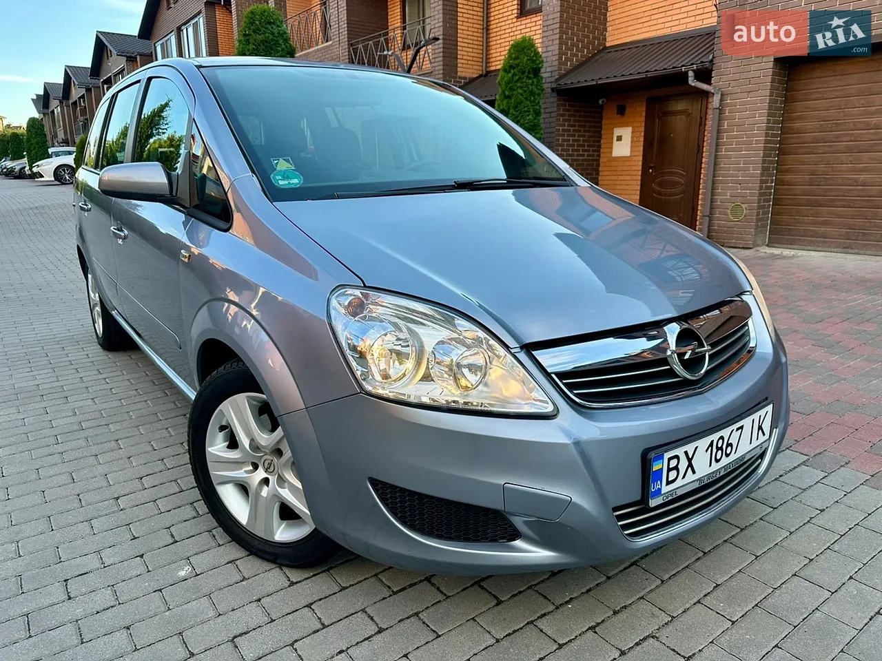 2010 Opel Zafira - мініатюра 11