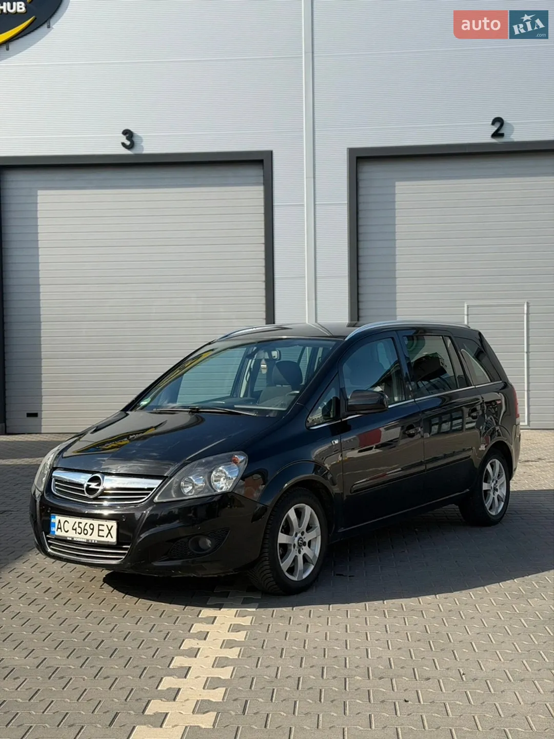 2011 Opel Zafira - мініатюра 3