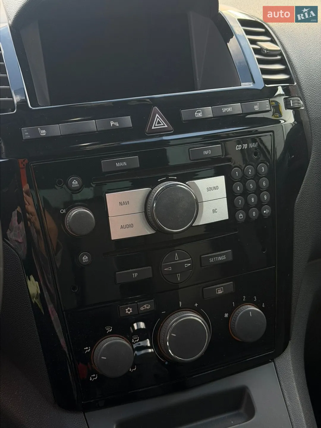 2011 Opel Zafira - мініатюра 17
