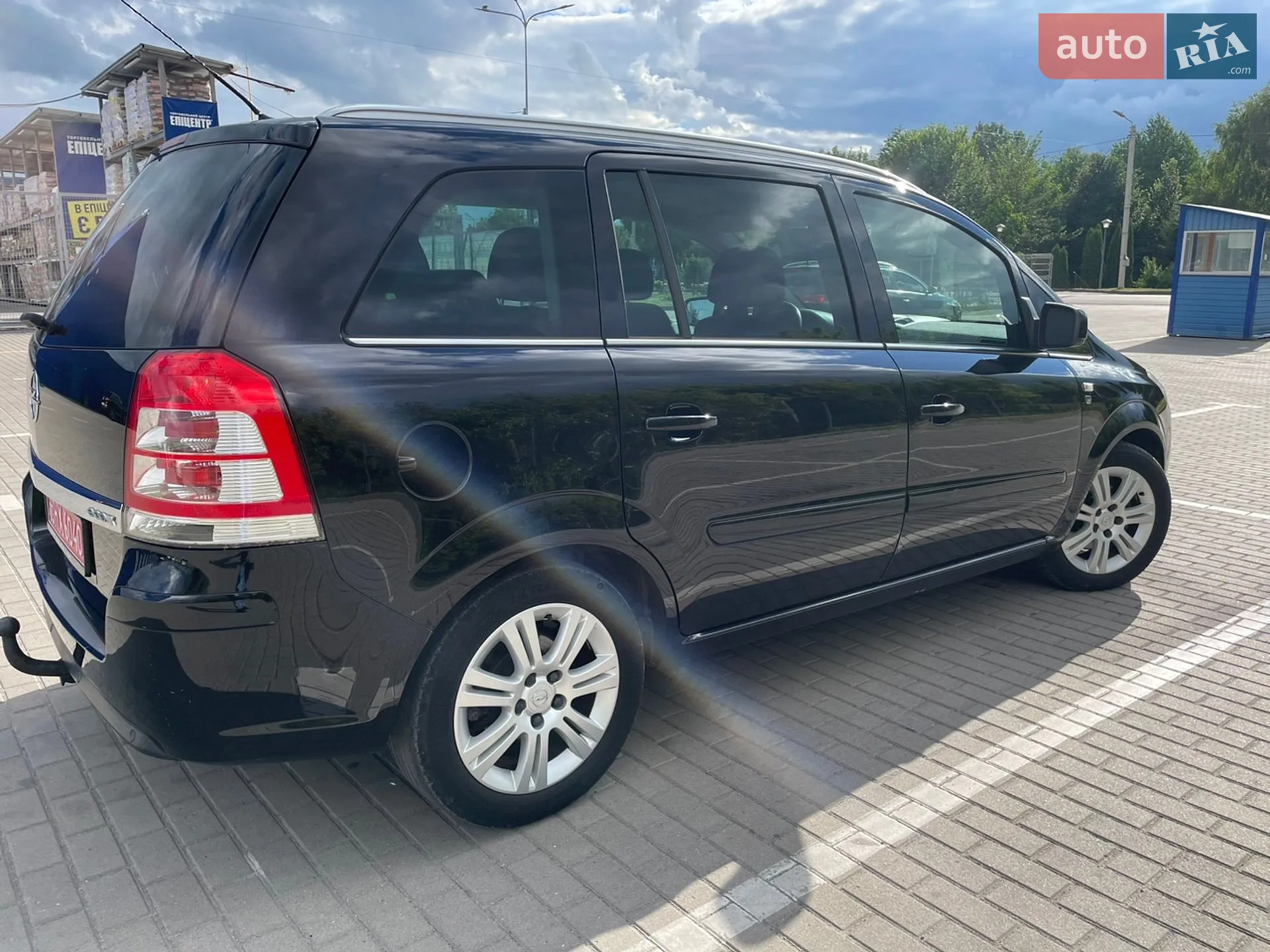 2010 Opel Zafira - мініатюра 14