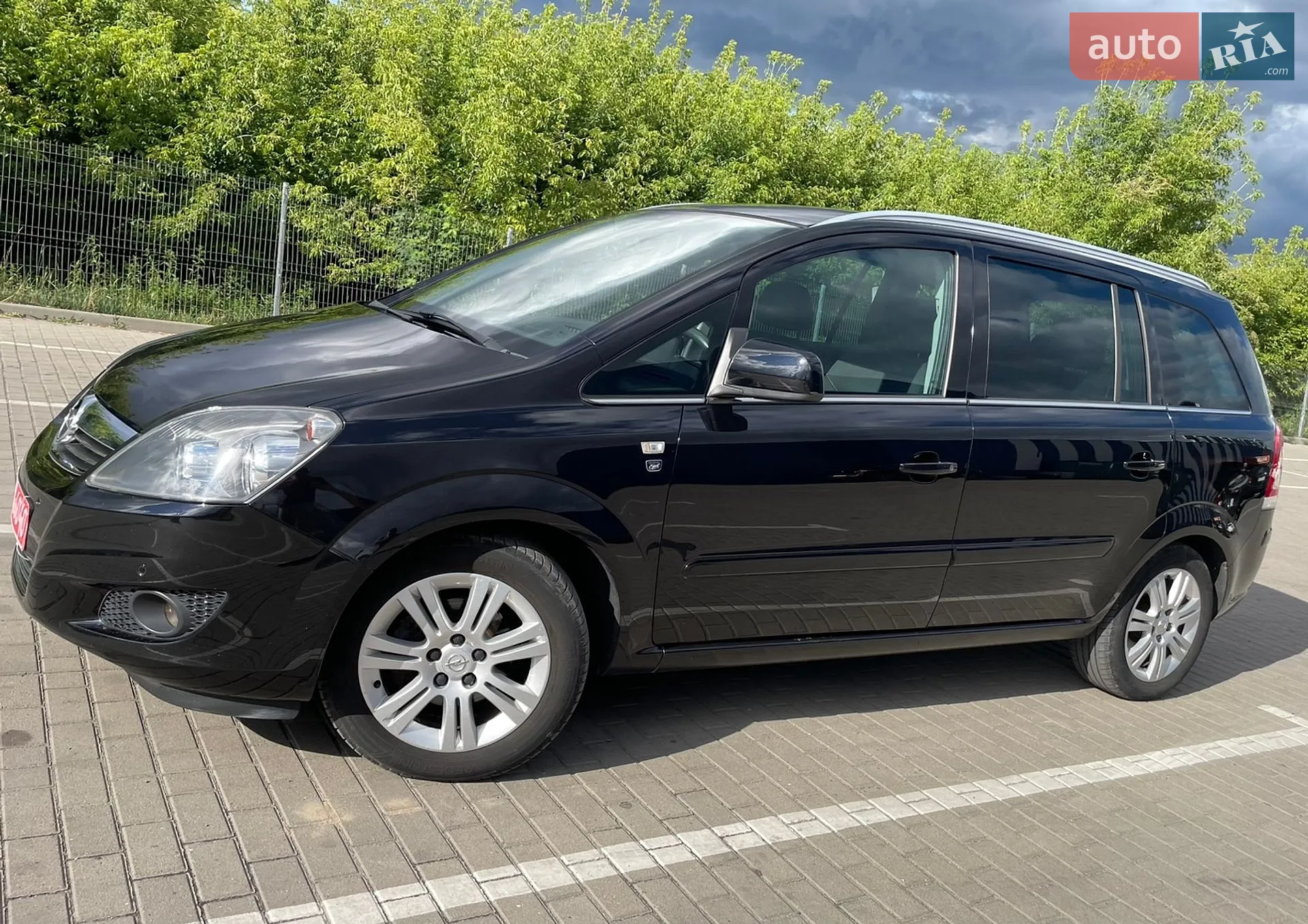 2010 Opel Zafira - мініатюра 8