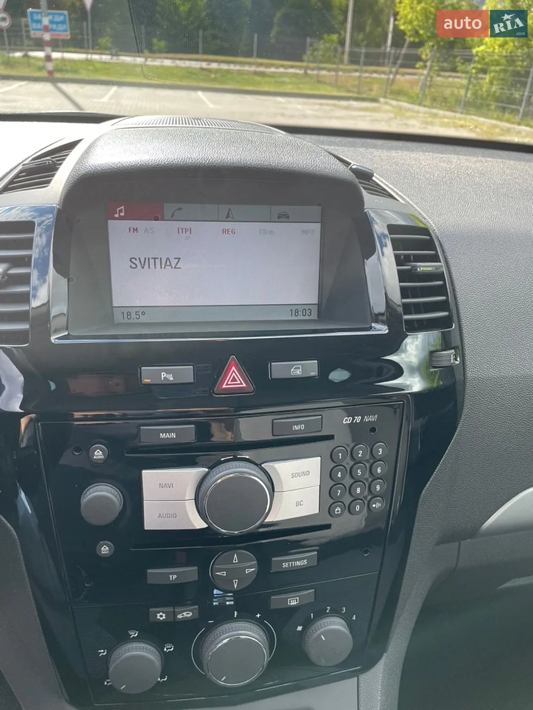 2010 Opel Zafira - мініатюра 25