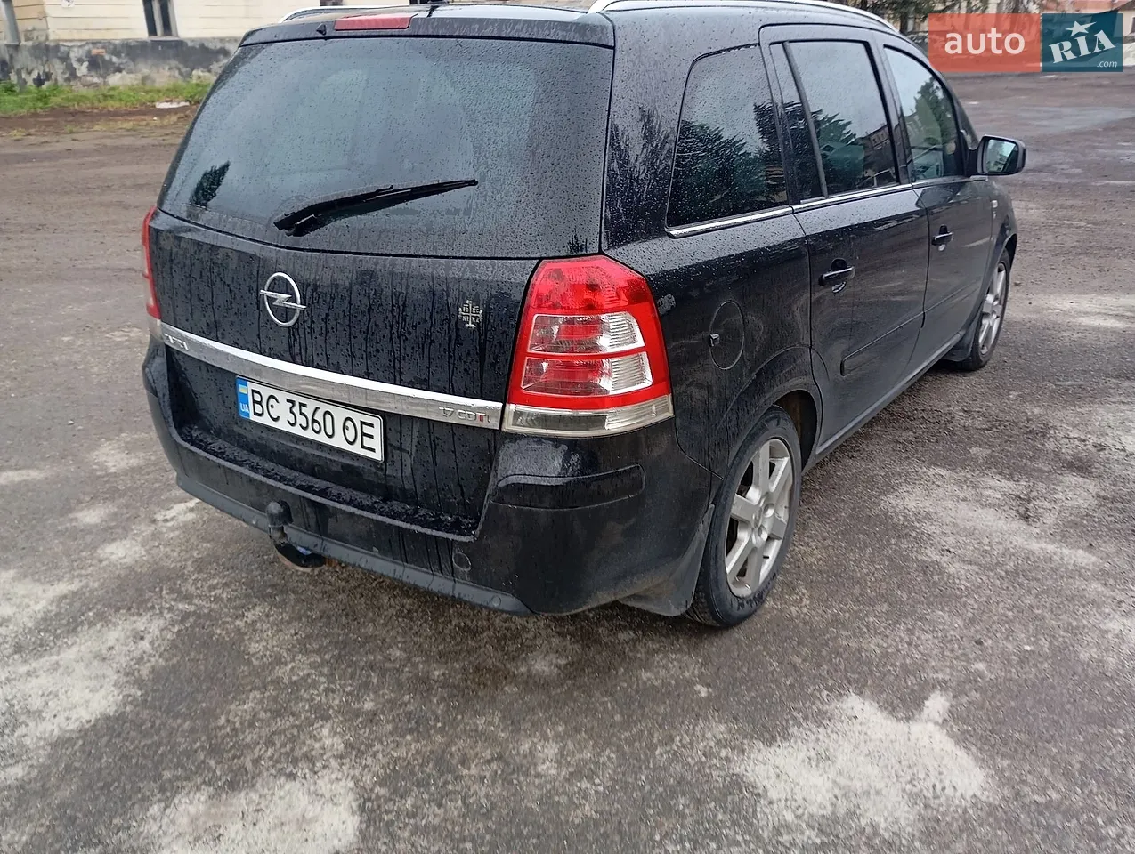 2010 Opel Zafira - мініатюра 22