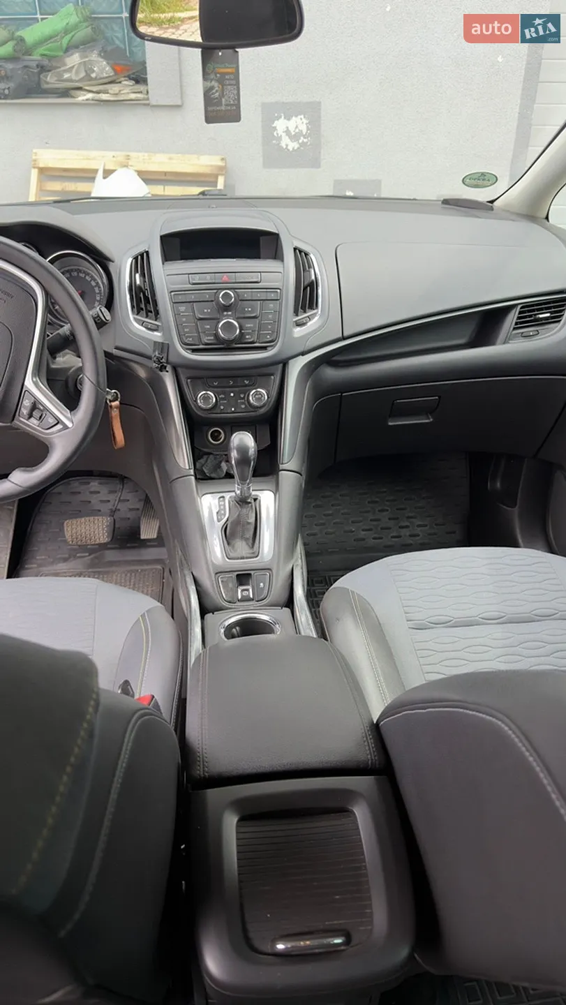 2013 Opel Zafira - мініатюра 8