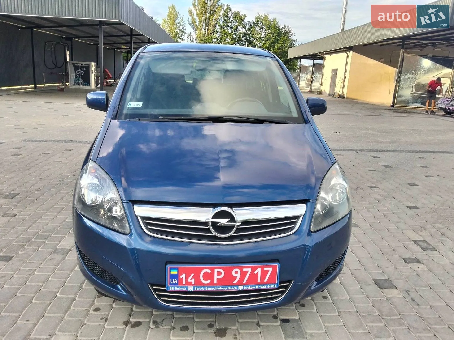 2010 Opel Zafira - мініатюра 2