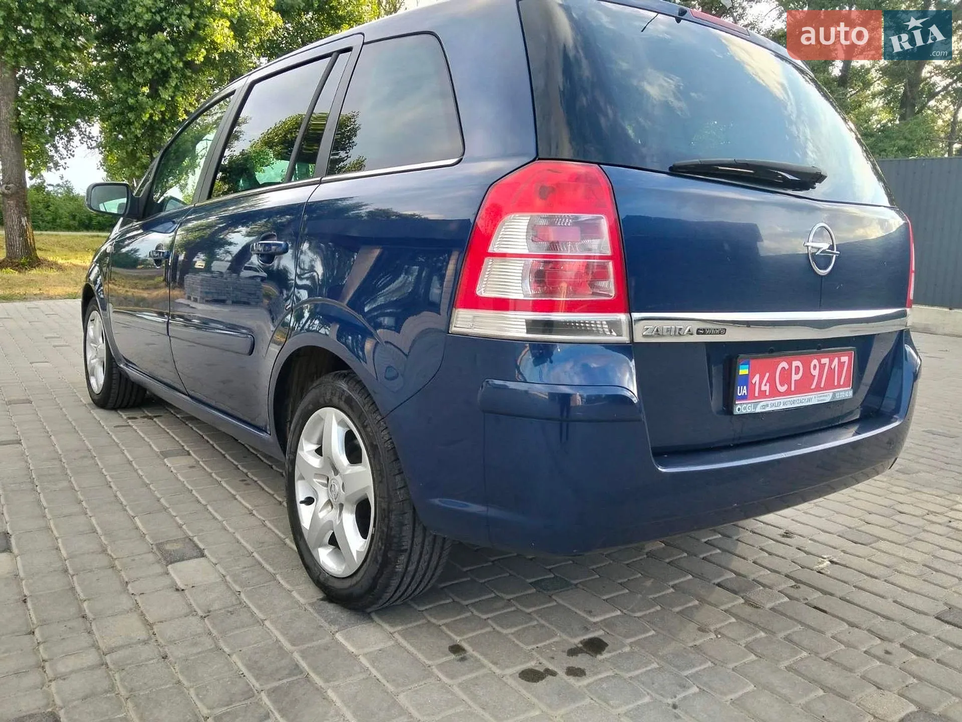 2010 Opel Zafira - мініатюра 9