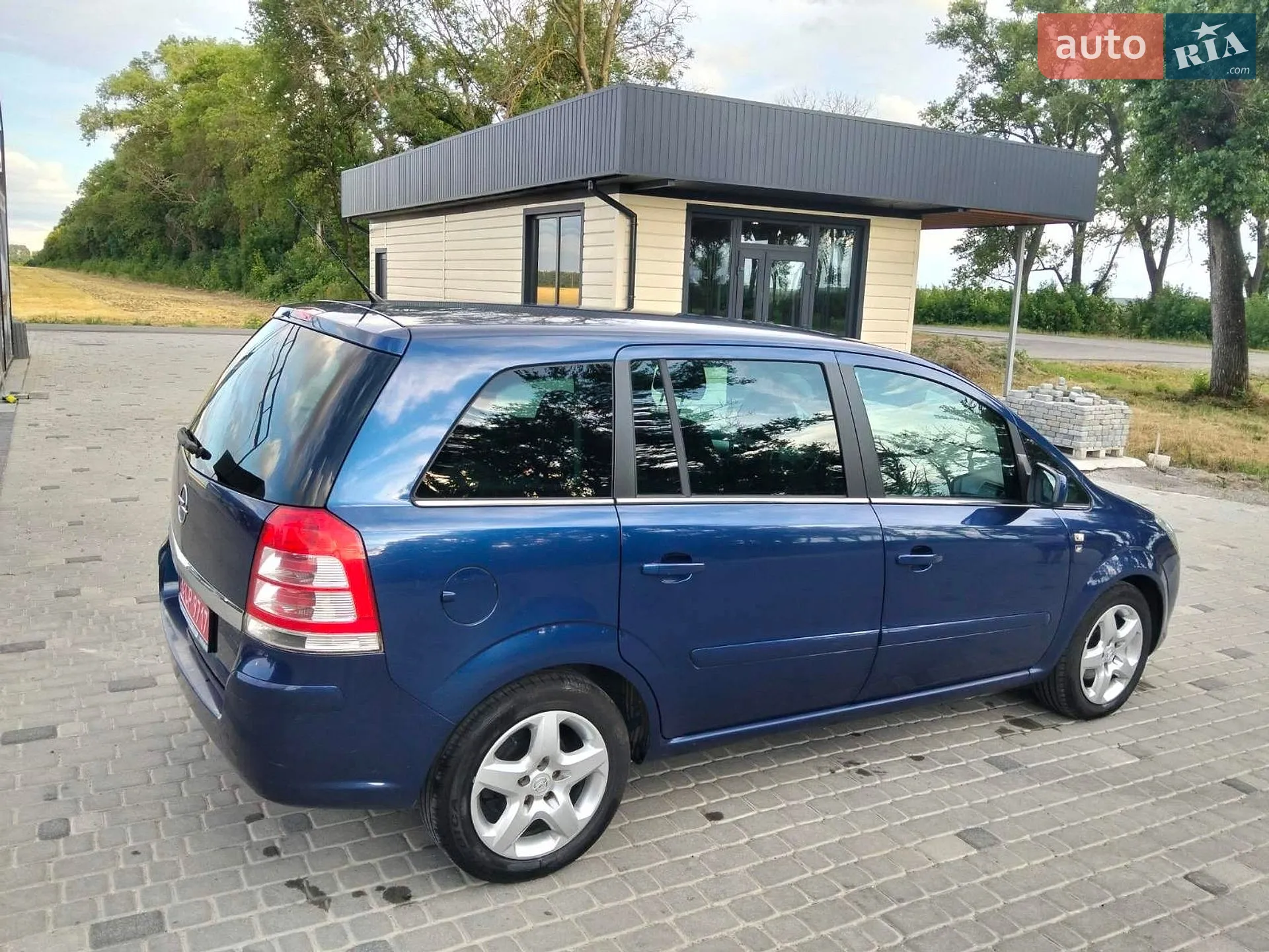 2010 Opel Zafira - мініатюра 18