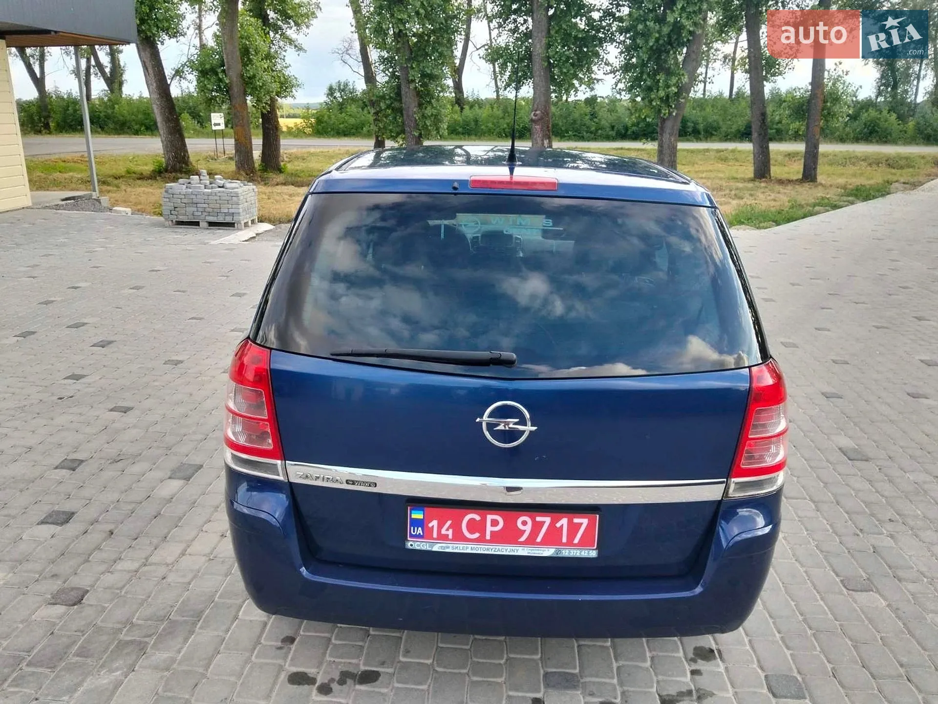 2010 Opel Zafira - мініатюра 23