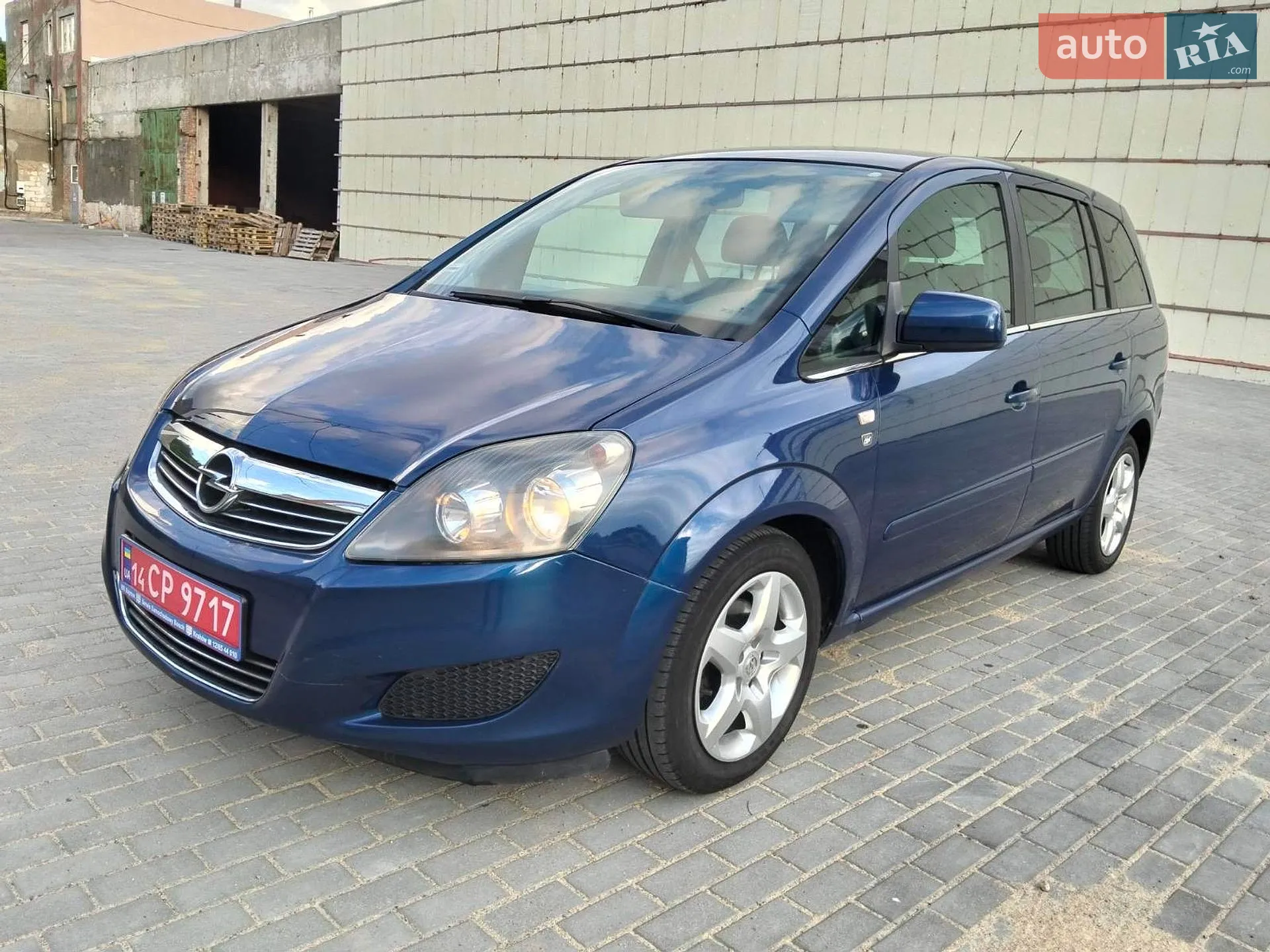 2010 Opel Zafira - мініатюра 28