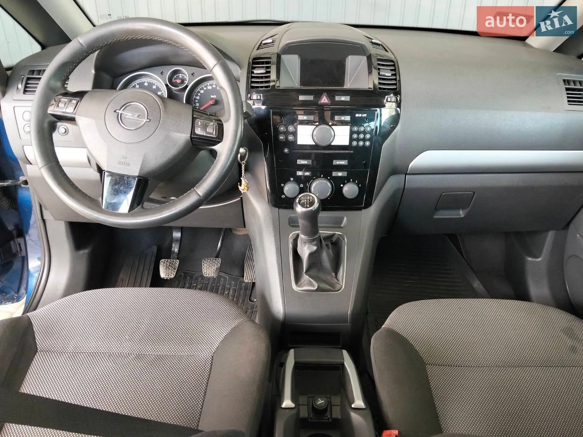 2010 Opel Zafira - мініатюра 48