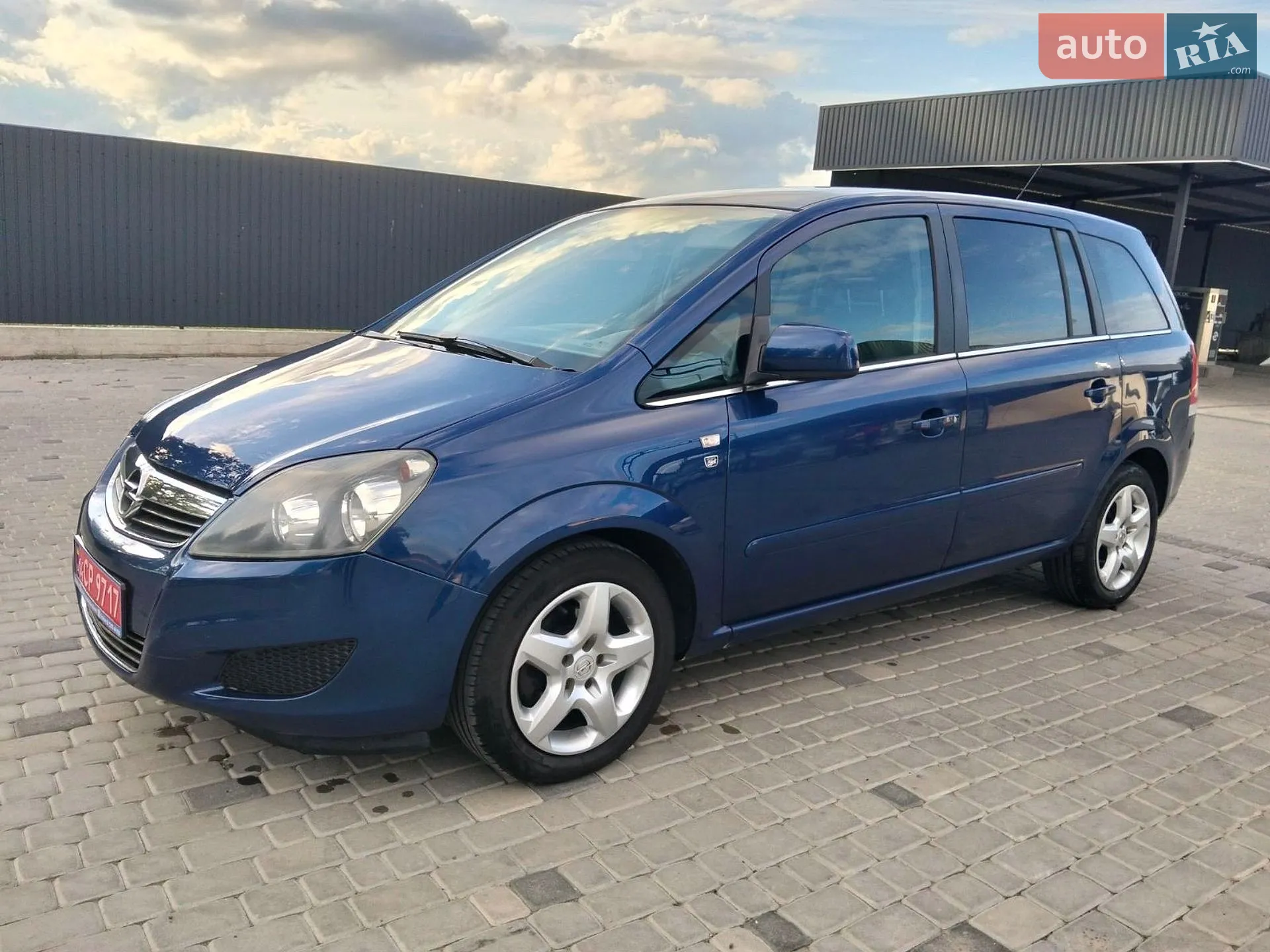 2010 Opel Zafira - мініатюра 53
