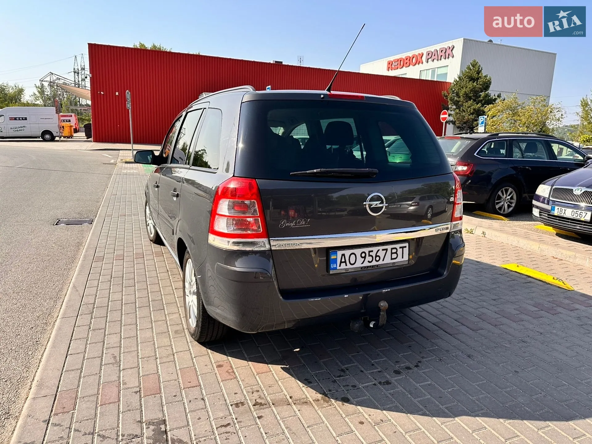 2013 Opel Zafira - мініатюра 5