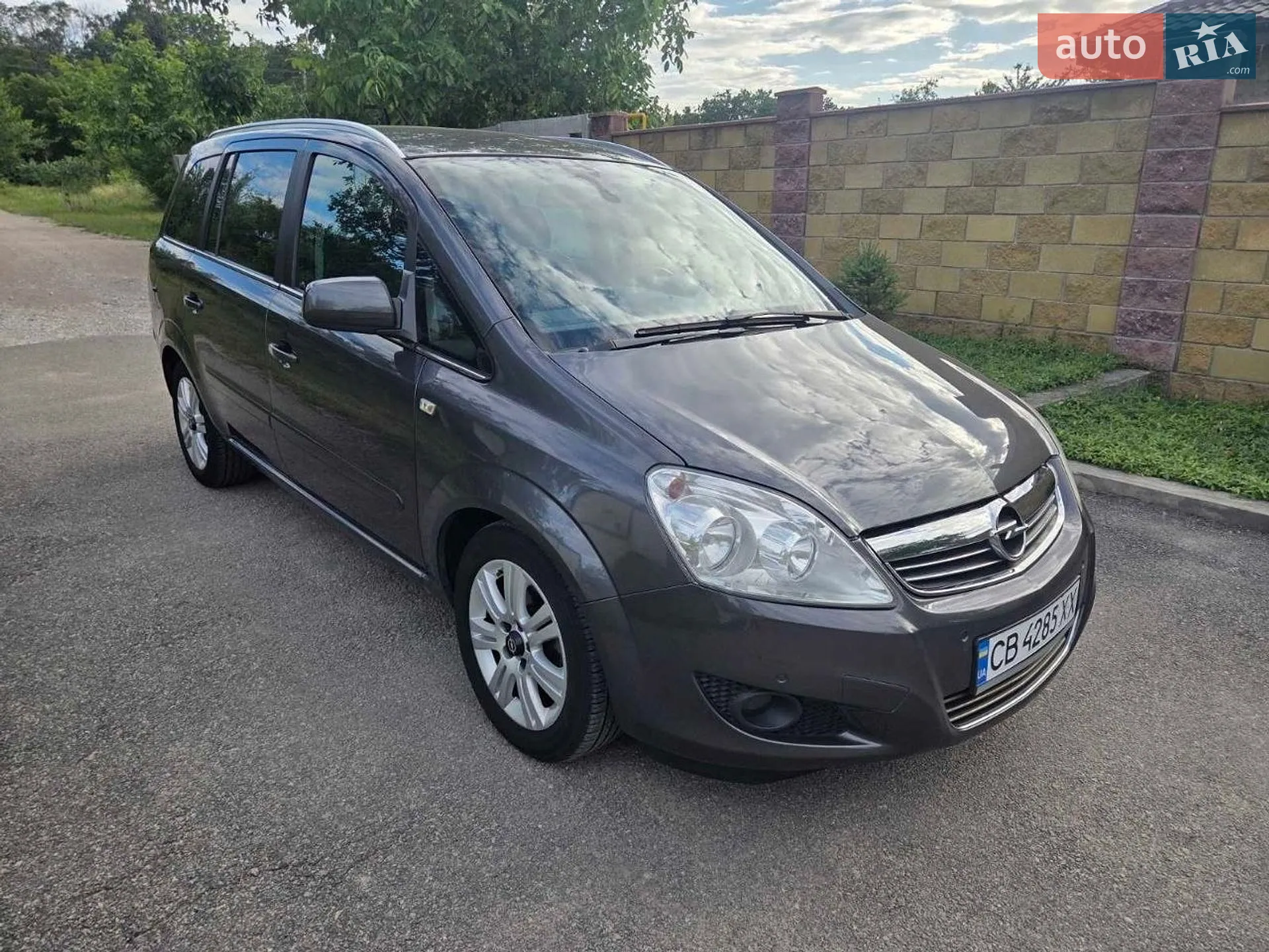 2010 Opel Zafira - мініатюра 5