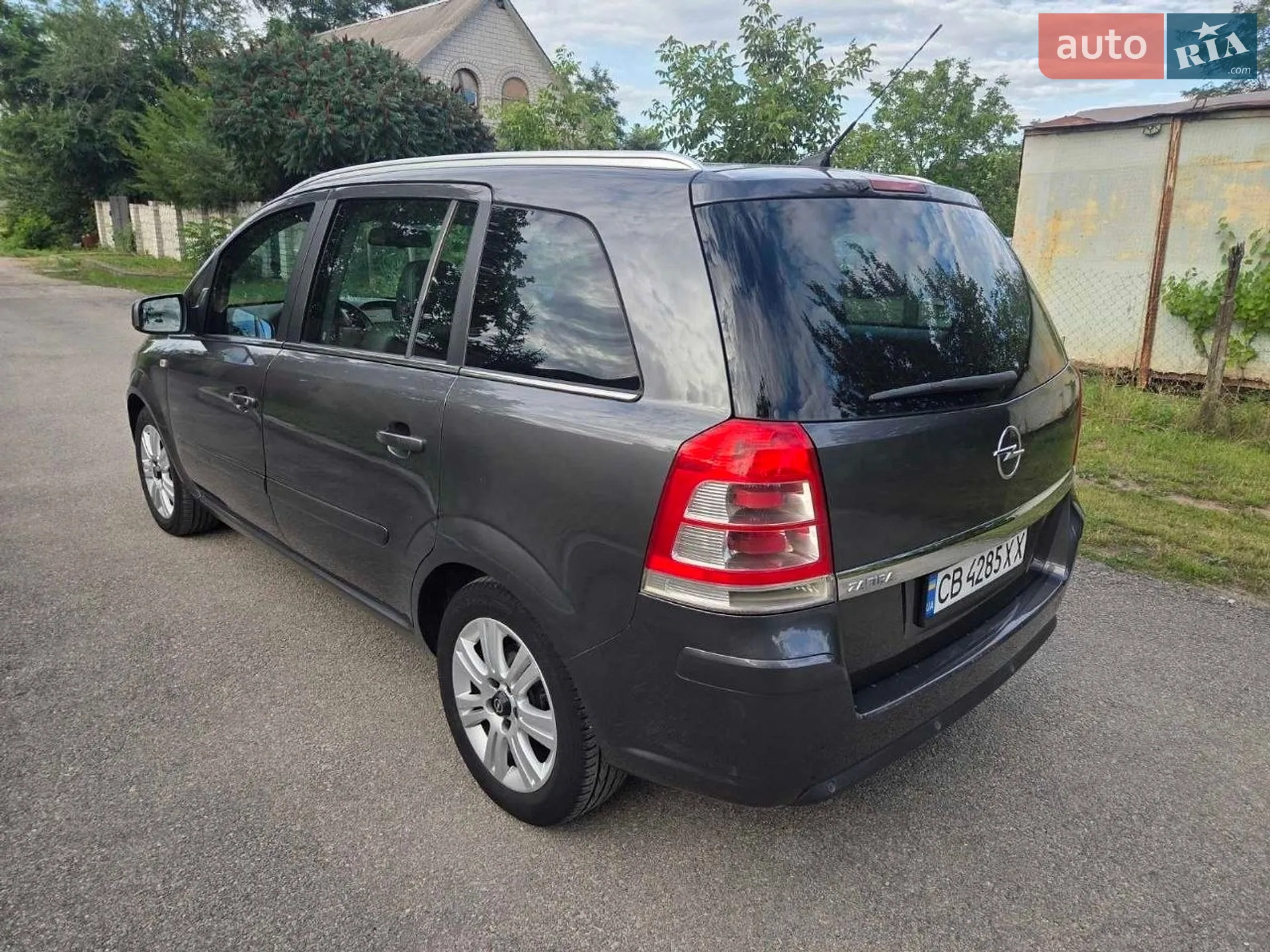 2010 Opel Zafira - мініатюра 10
